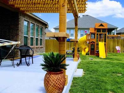 Outdoor Home Restoration